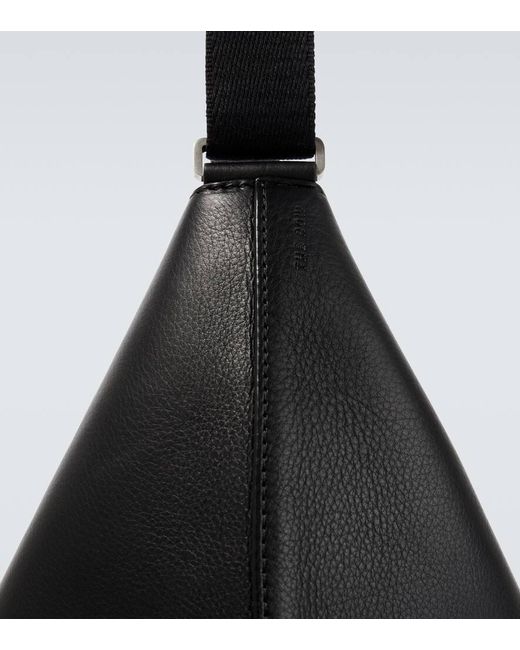 The Row Crossbody Bag Crescent Aus Leder in White für Herren