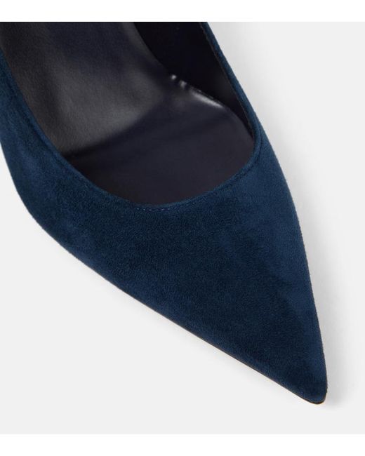 Christian Louboutin Blue Kate Suede Pumps