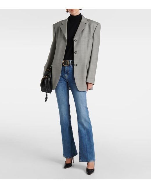 AG Jeans Blue Sophie Bootcut Jeans