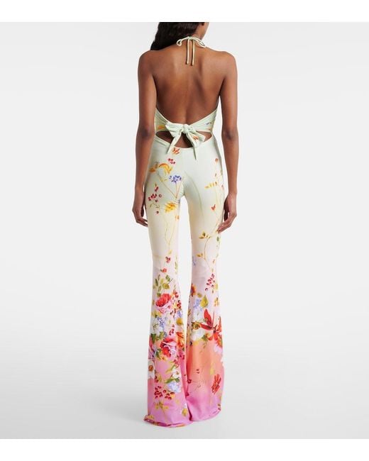 Mono Estampado Roberto Cavalli de color White