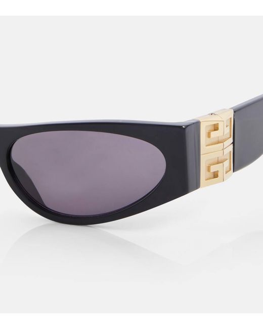 Gafas de sol cat-eye 4G Givenchy de color Brown