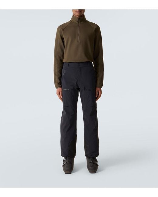 Aztech Mountain Green Aztech Fleece Half-Zip Sweater for men