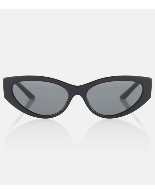 Versace Gray Medusa Cat-eye Sunglasses