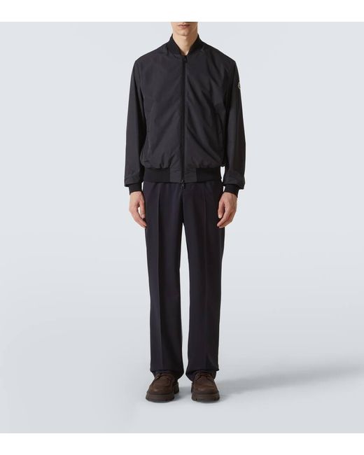 Bomber Grammot di Moncler in Blue da Uomo
