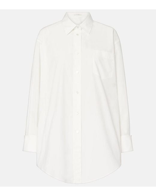 Camicia Ment di The Row in White