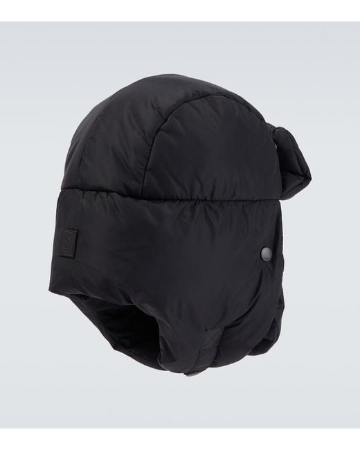 Saint Laurent Blue Technical Hat for men