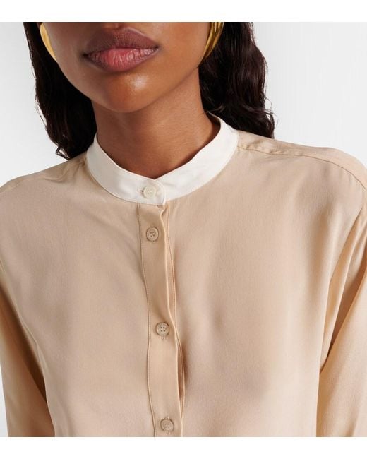 Stella McCartney Natural Silk Tunic