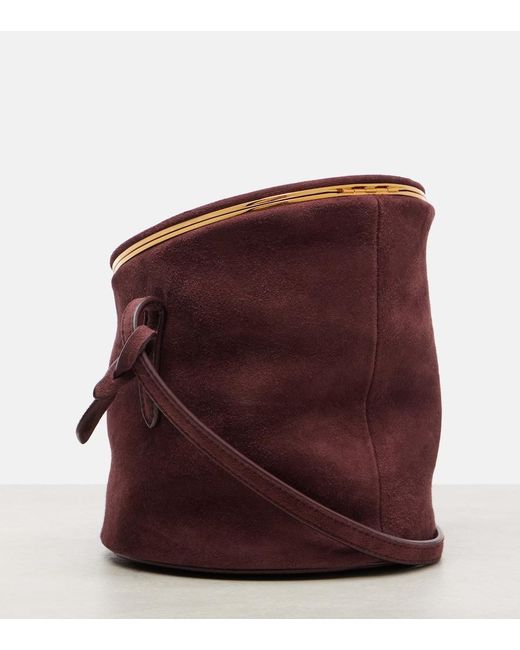 Secchiello La Canette Small di Alaïa in Purple
