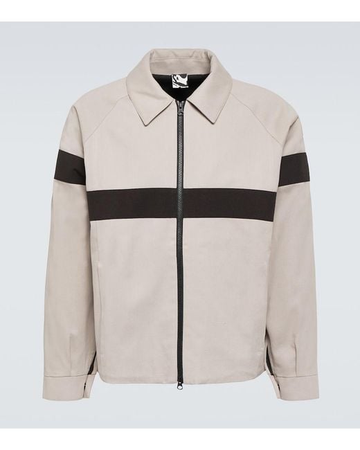 Chaqueta De Algodon GR10K de hombre de color White