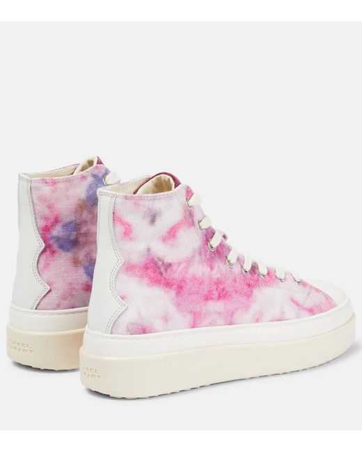 Isabel Marant Pink Sneakers