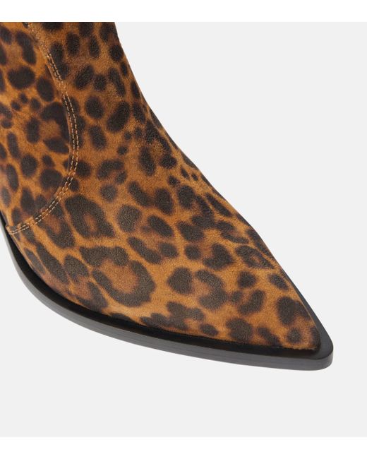 Rossi hot sale leopard boots