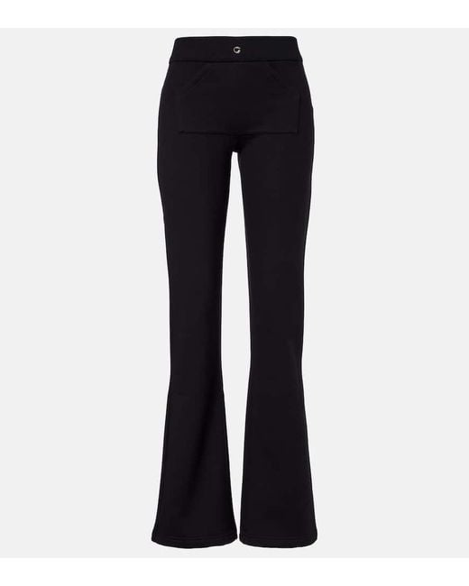 Coperni Blue Low-Rise-Hose Aus Einem Baumwollgemisch