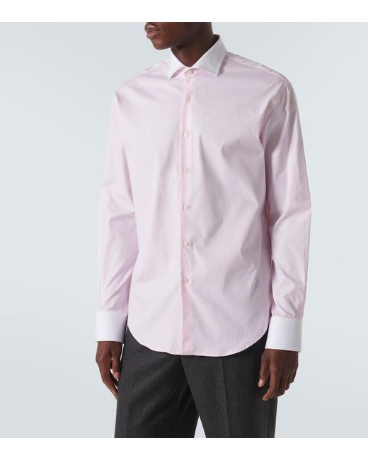 Prada Pink Shirts for men
