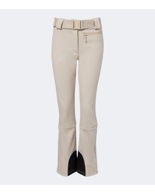 CORDOVA Natural Sella Belted Ski Pants