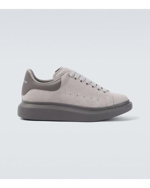 McQueen Gray Sneakers for men