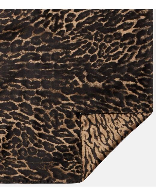 Sciarpa di Saint Laurent in Black