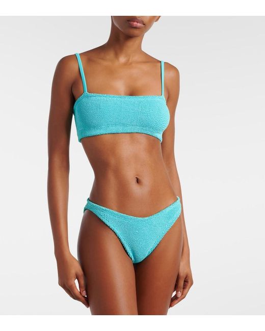 Hunza G Blue Gigi Bikini