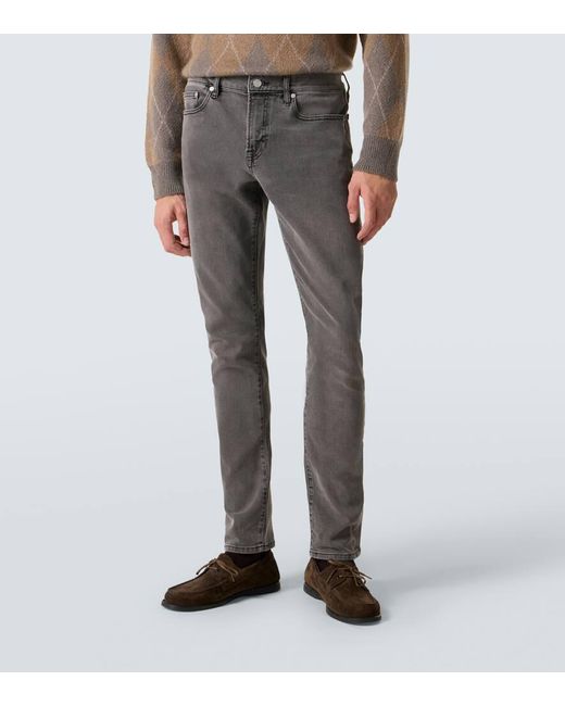 Jeans Slim L'Homme di FRAME in Gray da Uomo