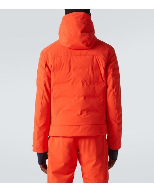 Giacca Da Sci Fionnt di Bogner in Red da Uomo