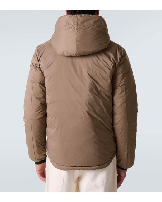 Chaqueta De Plumas Lodge Con Capucha Canada Goose de hombre de color Brown
