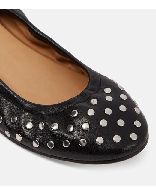Isabel Marant Black Flats
