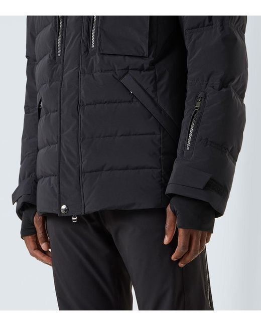Bogner Blue Arron-Ld Down-Paneled Ski Jacket for men