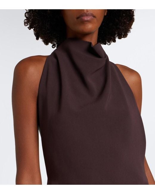 Proenza Schouler Purple Selena Gown