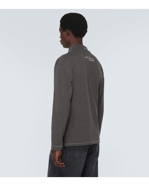 Camiseta en jersey de algodon estampado ERL de hombre de color Gray