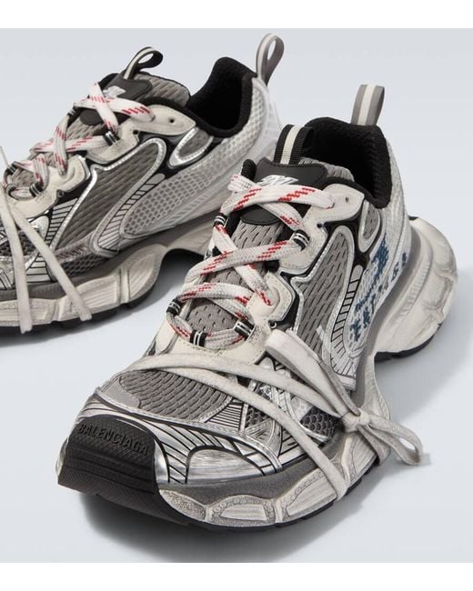 Balenciaga White 3Xl Split Sneakers for men