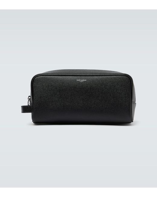 Saint Laurent Black Cosmetic Pouch for men