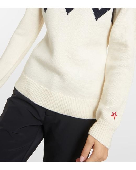 Perfect Moment Multicolor Alpine Wool Sweater