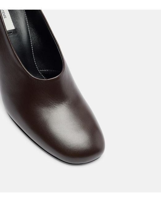 Totême  Black Leather Pumps