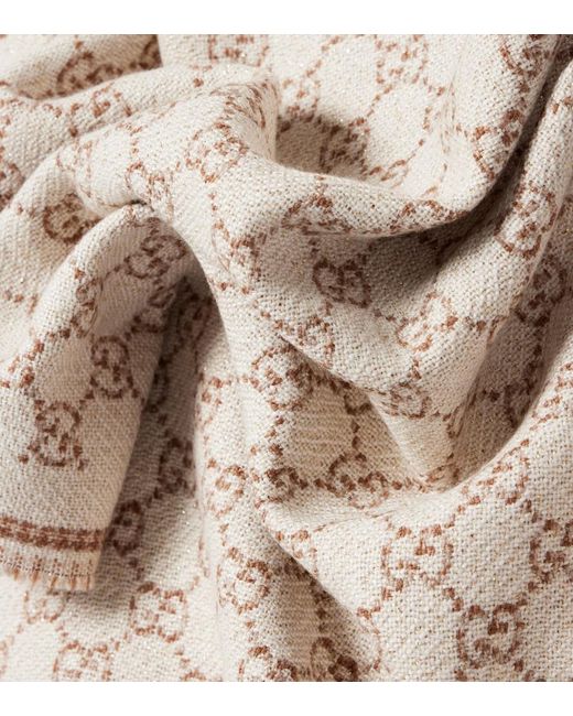 Sciarpa di Gucci in Natural