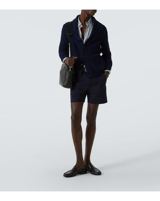 Bolso Cruzado Buckley De Piel Tom Ford de hombre de color Black