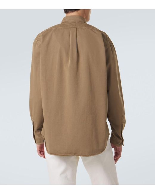 Camicia di Prada in Natural da Uomo