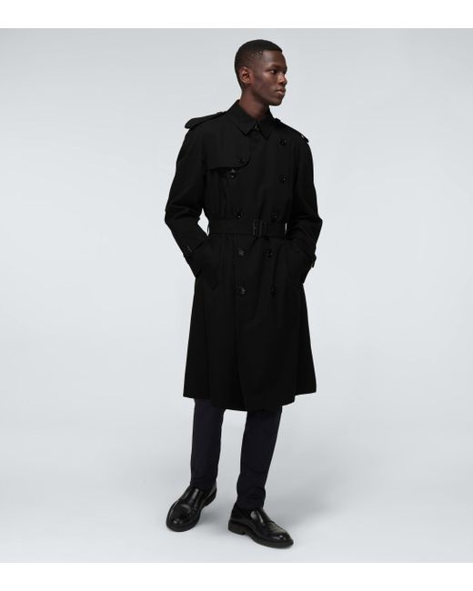 Trench-coat Westminster en gabardine de coton Burberry pour homme en  coloris Noir | Lyst