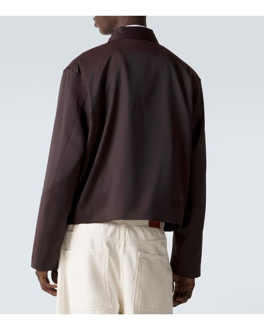 Our Legacy Black Mini Jacket for men