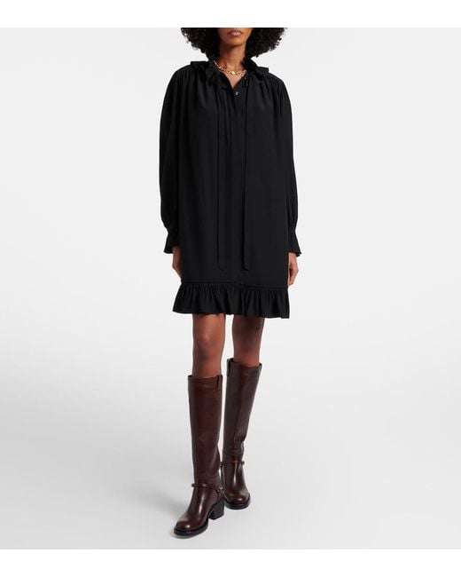Chloé Brown Dakota 60 Leather Knee-High Boots
