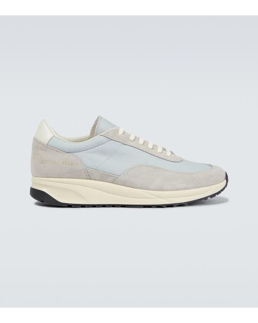 Common Projects Gray Track 80 Sneakers for men