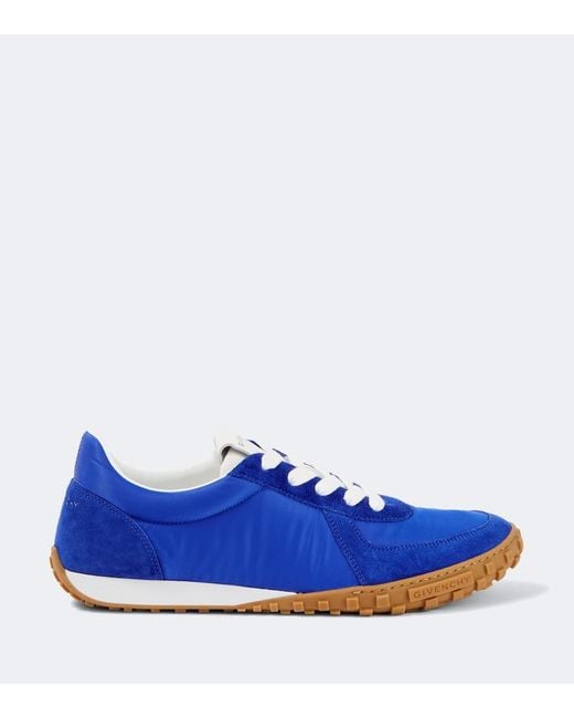 Baskets Gide En Daim Givenchy pour homme en coloris Blue