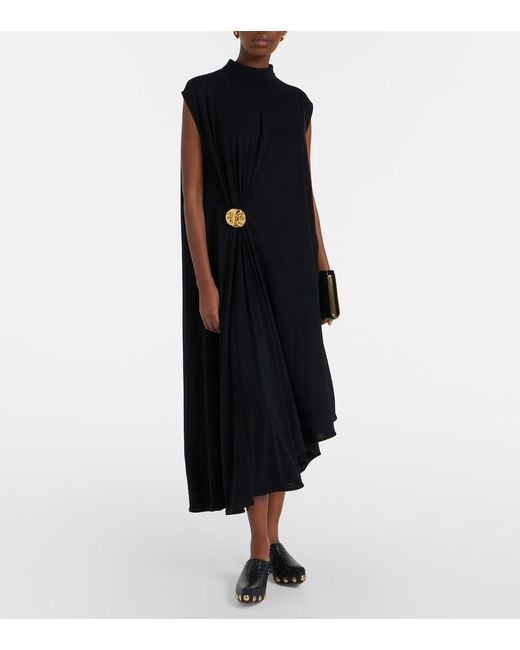 Bottega Veneta Black Agenda Intrecciato Leather Clutch