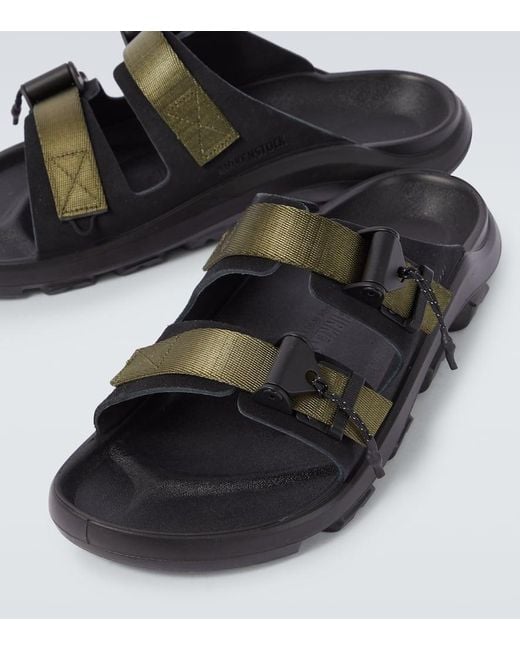 Birkenstock Sandalen Arozona Aus Leder in Brown für Herren