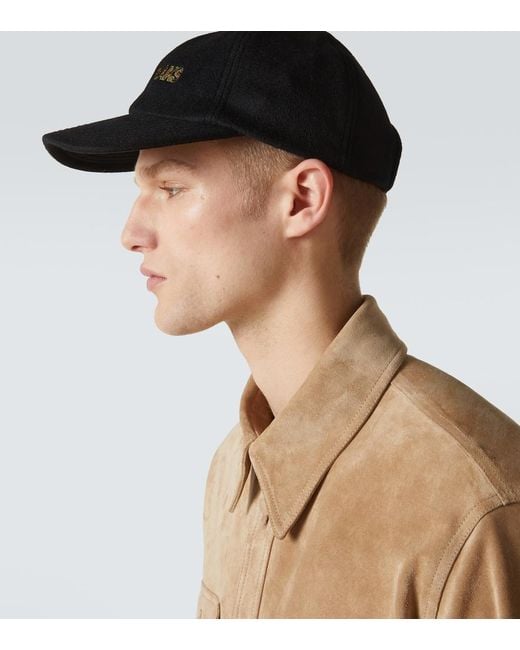 Cappello Da Baseball di Undercover in Black da Uomo