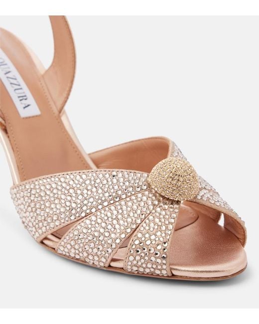 Aquazzura Pink Sandals