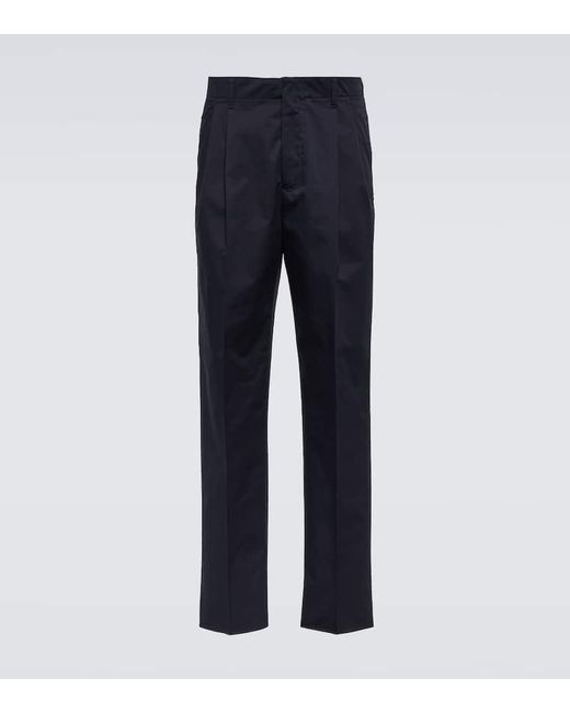 Pantalones chinos de algodon Lardini de hombre de color Blue