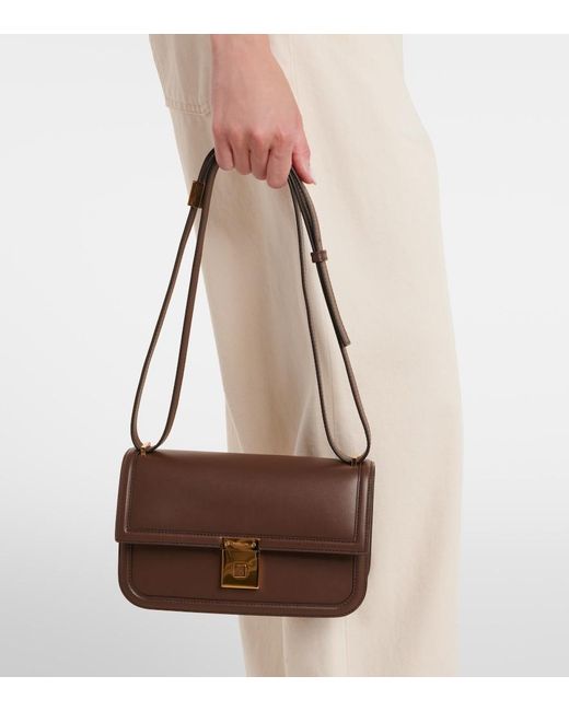 Borsa A Tracolla Paris di DeMellier London in Brown