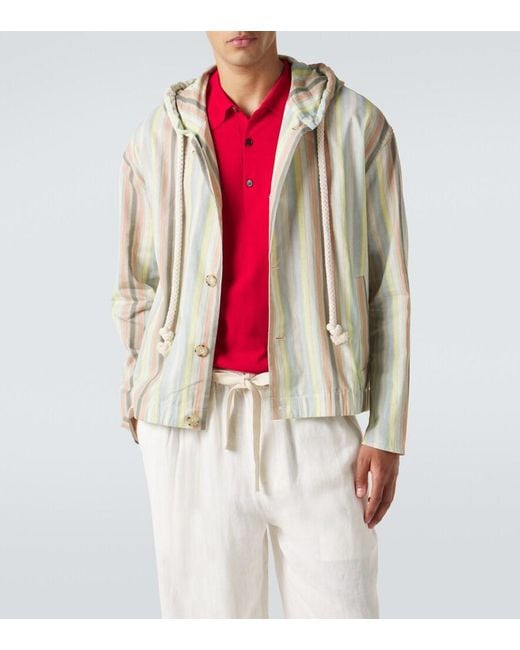 Giacca di Commas in White da Uomo