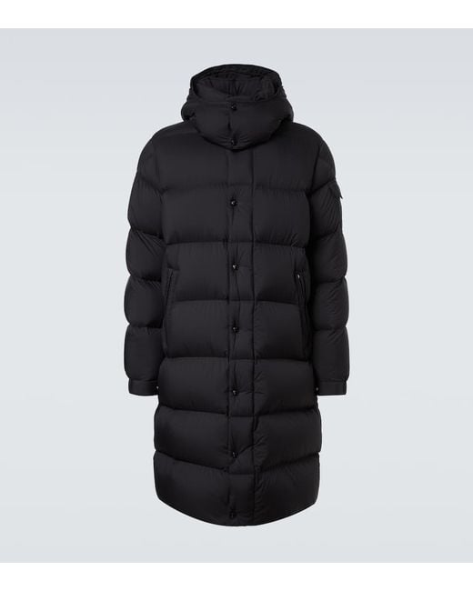 Moncler Daunenmantel Hanoverian in Black für Herren