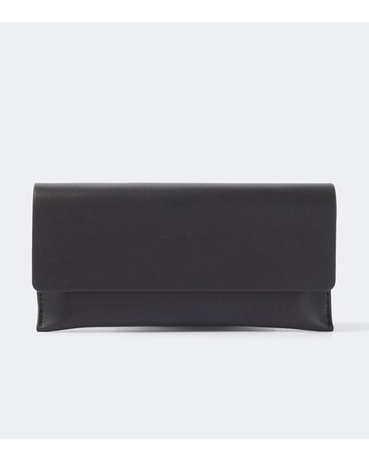 Rick Owens Gray Tower Shield Sunglasses for men