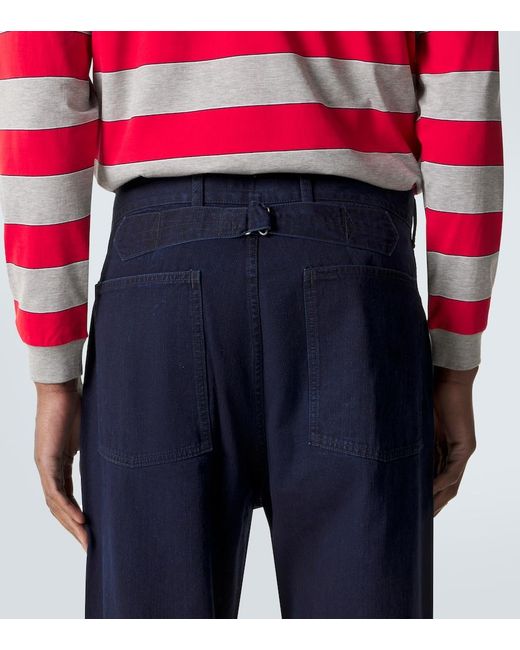 Jean Ample Scout Visvim pour homme en coloris Blue